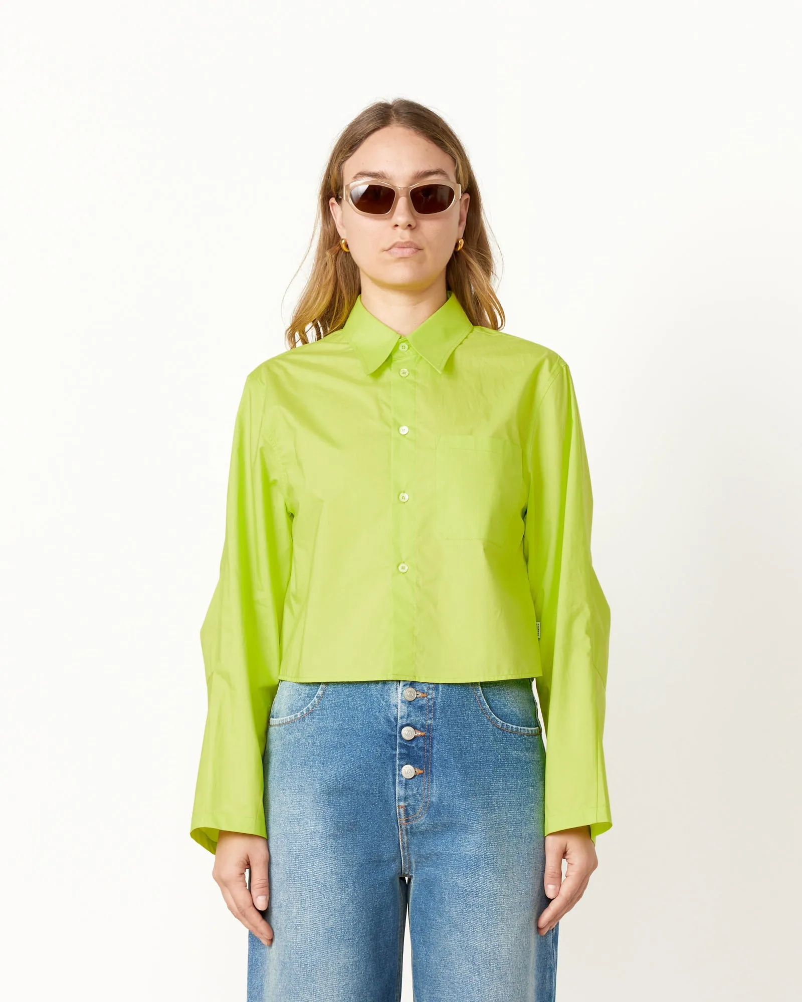 Cropped Long Sleeve Shirt sold by Mohawk General Store
