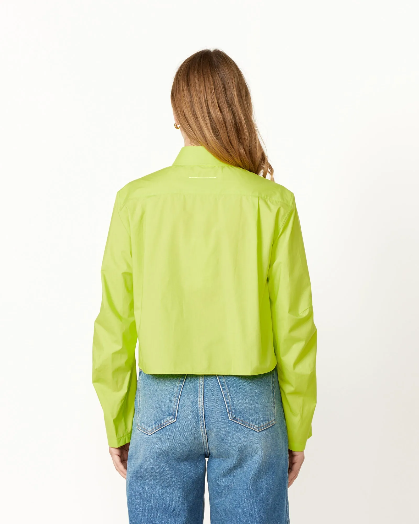 Cropped Long Sleeve Shirt sold by Mohawk General Store product image thumbnail 5