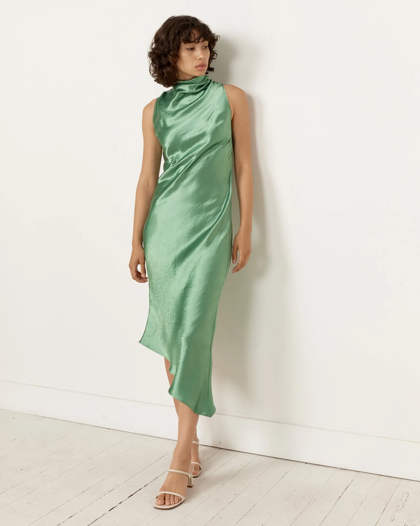 Acetate Dress in Jade sold by Mohawk General Store product image thumbnail 2