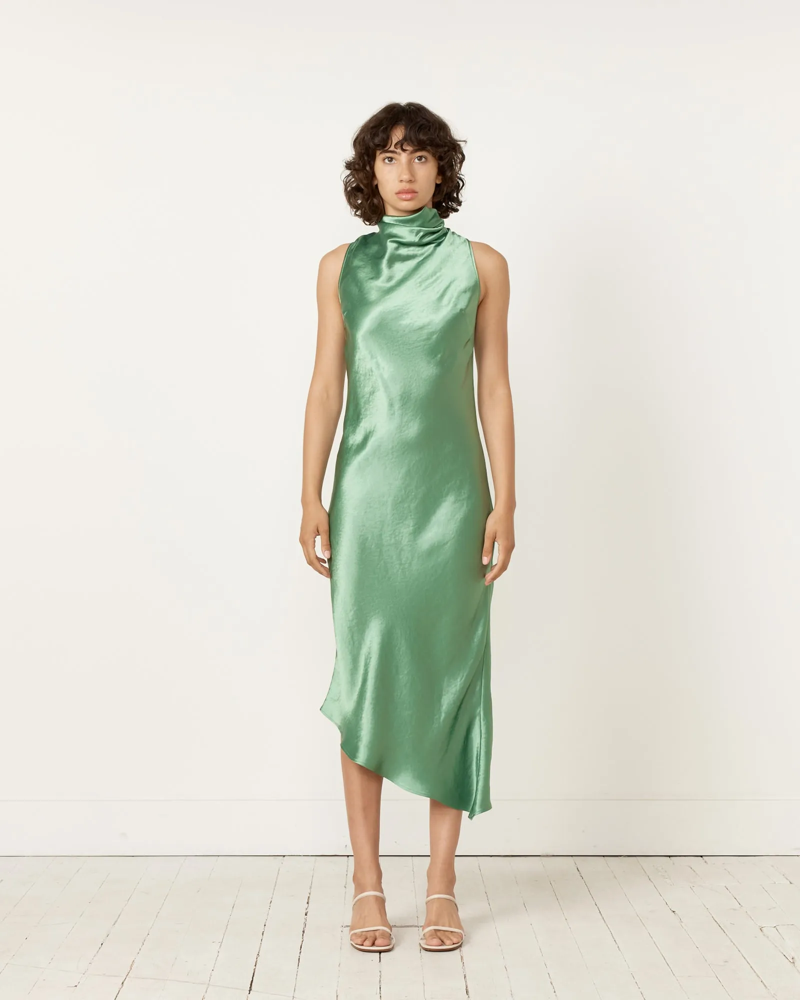 Acetate Dress in Jade sold by Mohawk General Store