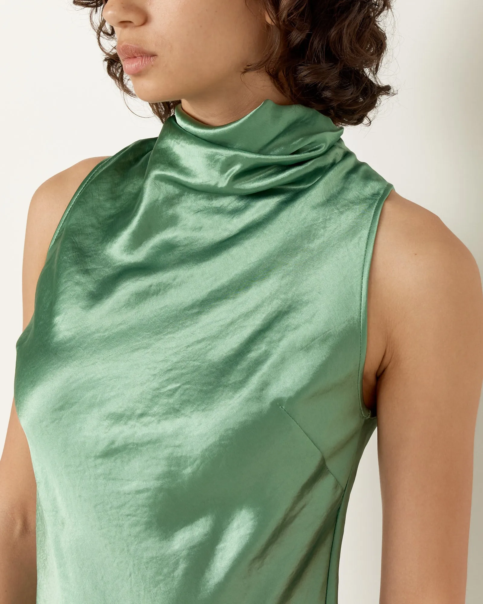 Acetate Dress in Jade sold by Mohawk General Store product image thumbnail 3
