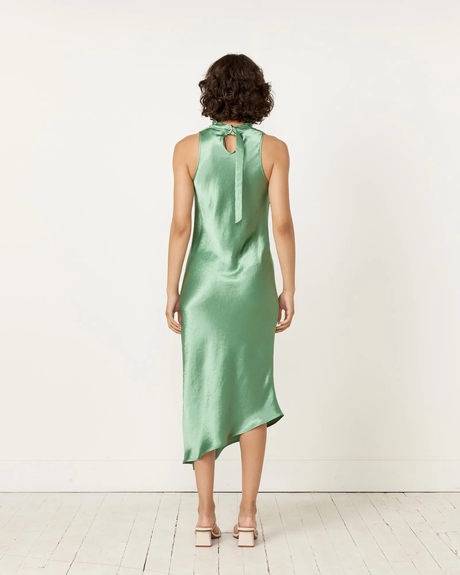 Acetate Dress in Jade sold by Mohawk General Store product image thumbnail 5