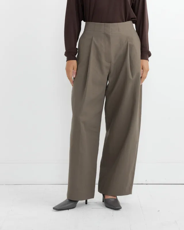 Ansell Pant in Fossil sold by Mohawk General Store