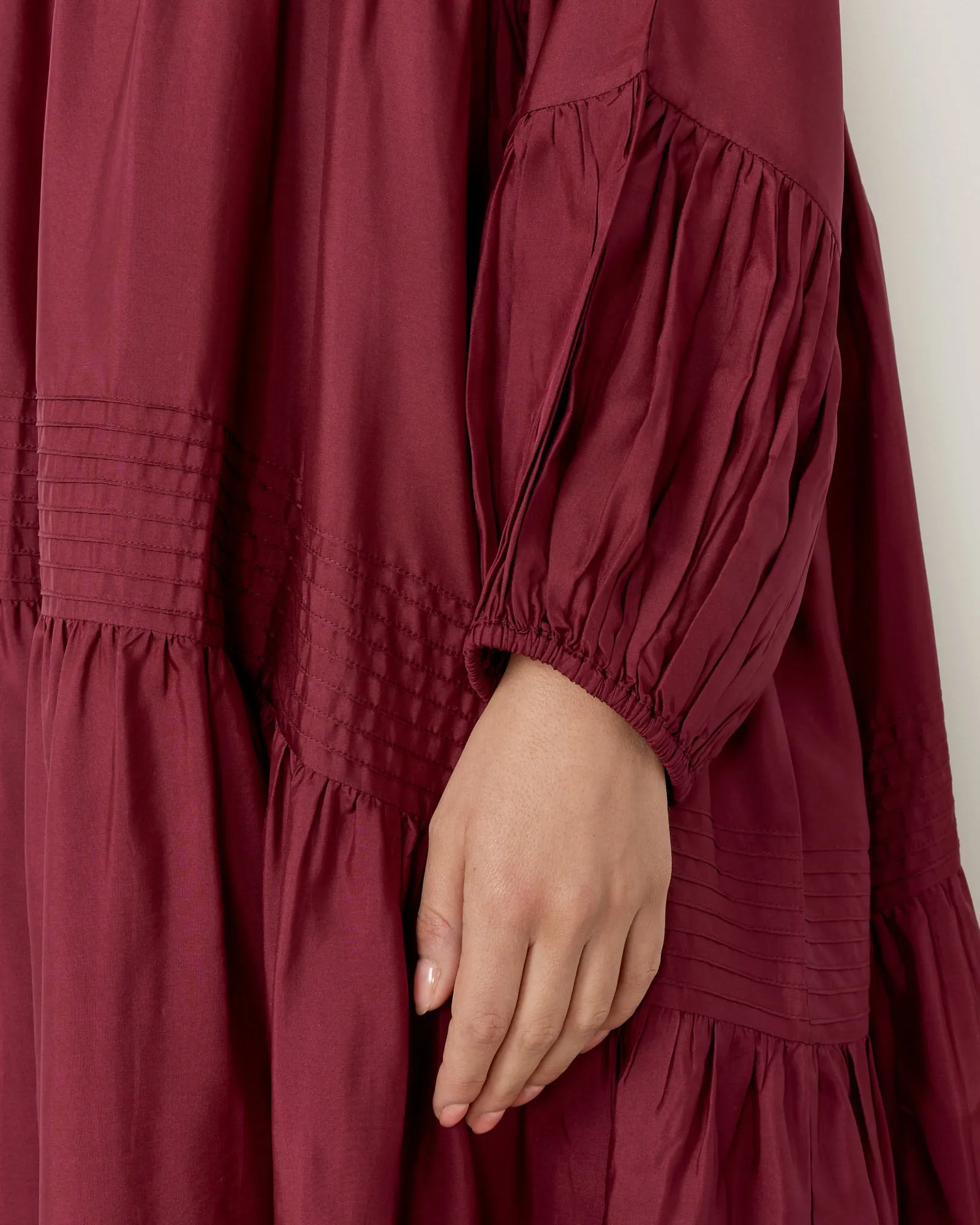 Airi Silk Maxi Dress sold by Mohawk General Store product image thumbnail 4