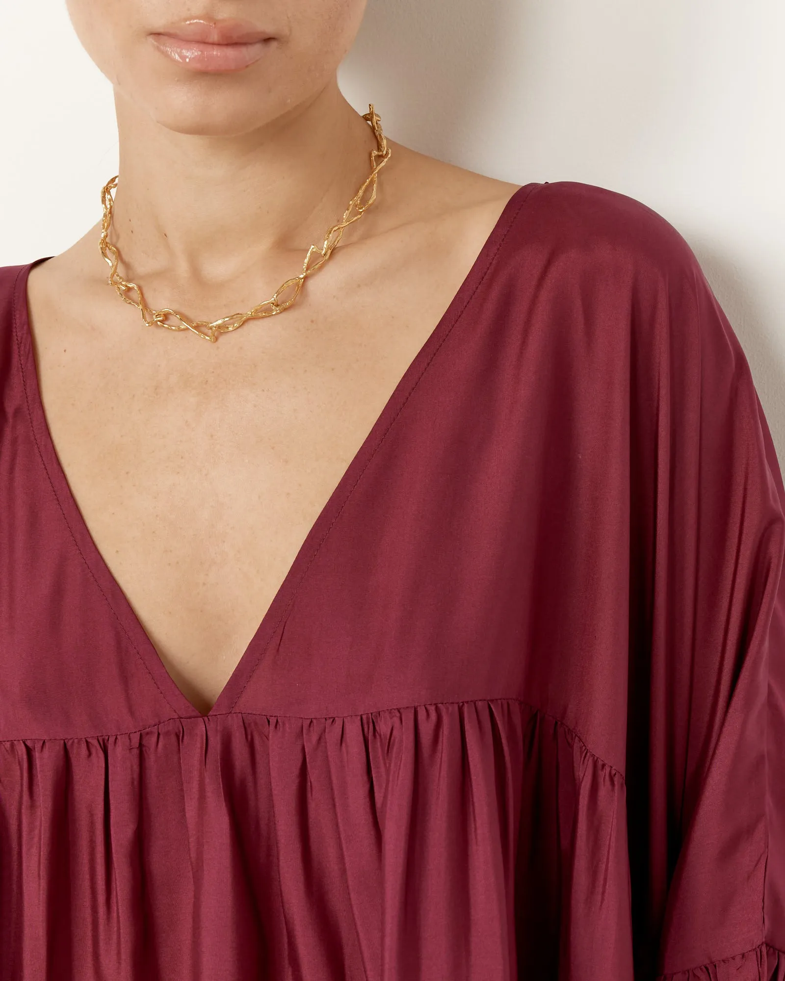 Airi Silk Maxi Dress sold by Mohawk General Store product image thumbnail 2