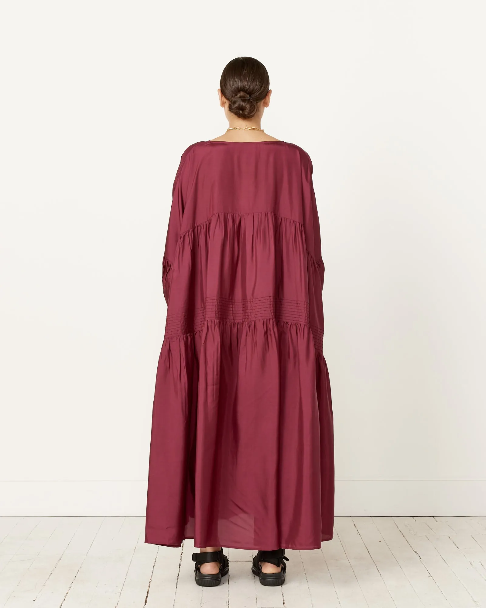 Airi Silk Maxi Dress sold by Mohawk General Store product image thumbnail 5