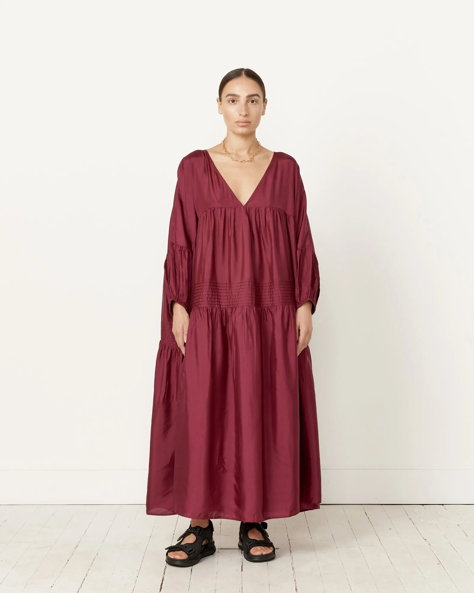 Airi Silk Maxi Dress sold by Mohawk General Store