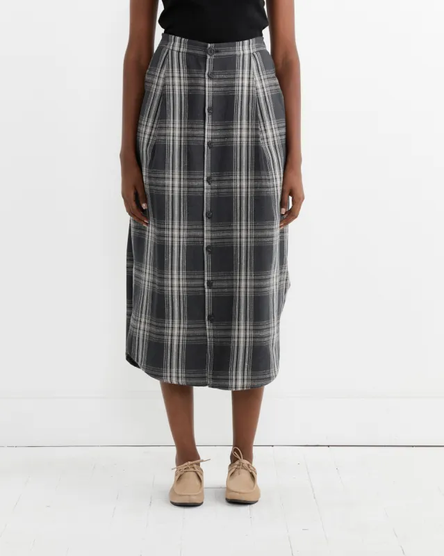 Placket Skirt in Plaid sold by Mohawk General Store
