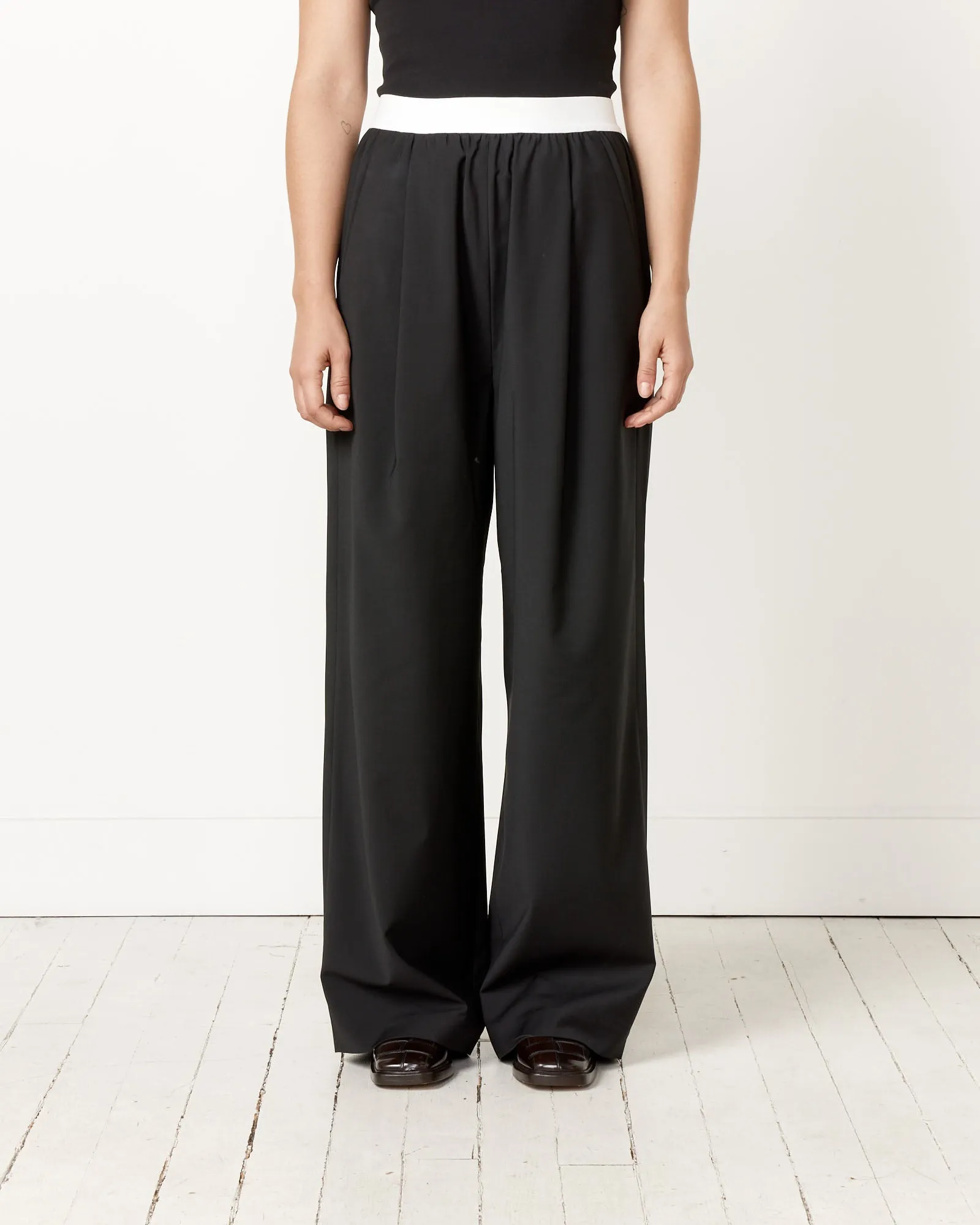 Tropical Wool Pullon Pant sold by Mohawk General Store
