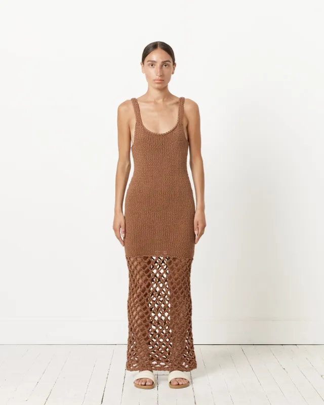 Sade Dress in Brown sold by Mohawk General Store