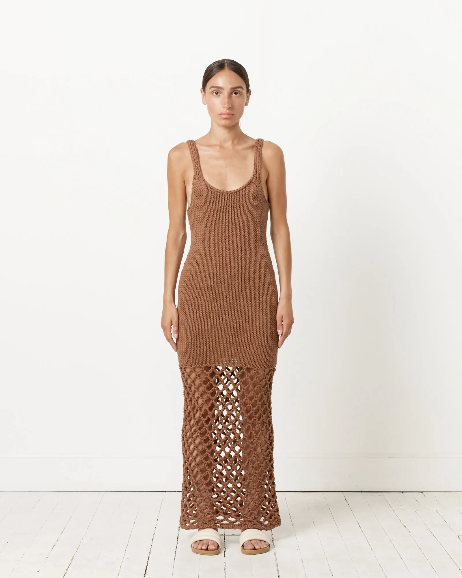 Sade Dress in Brown sold by Mohawk General Store