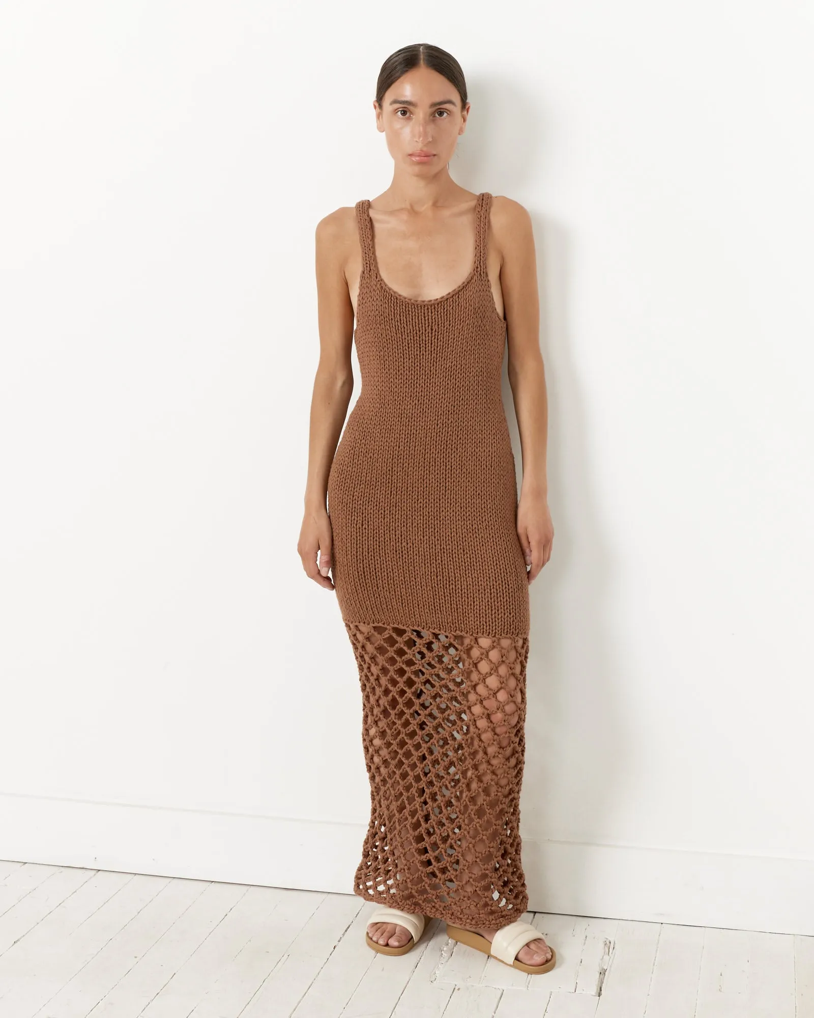 Sade Dress in Brown sold by Mohawk General Store product image thumbnail 3
