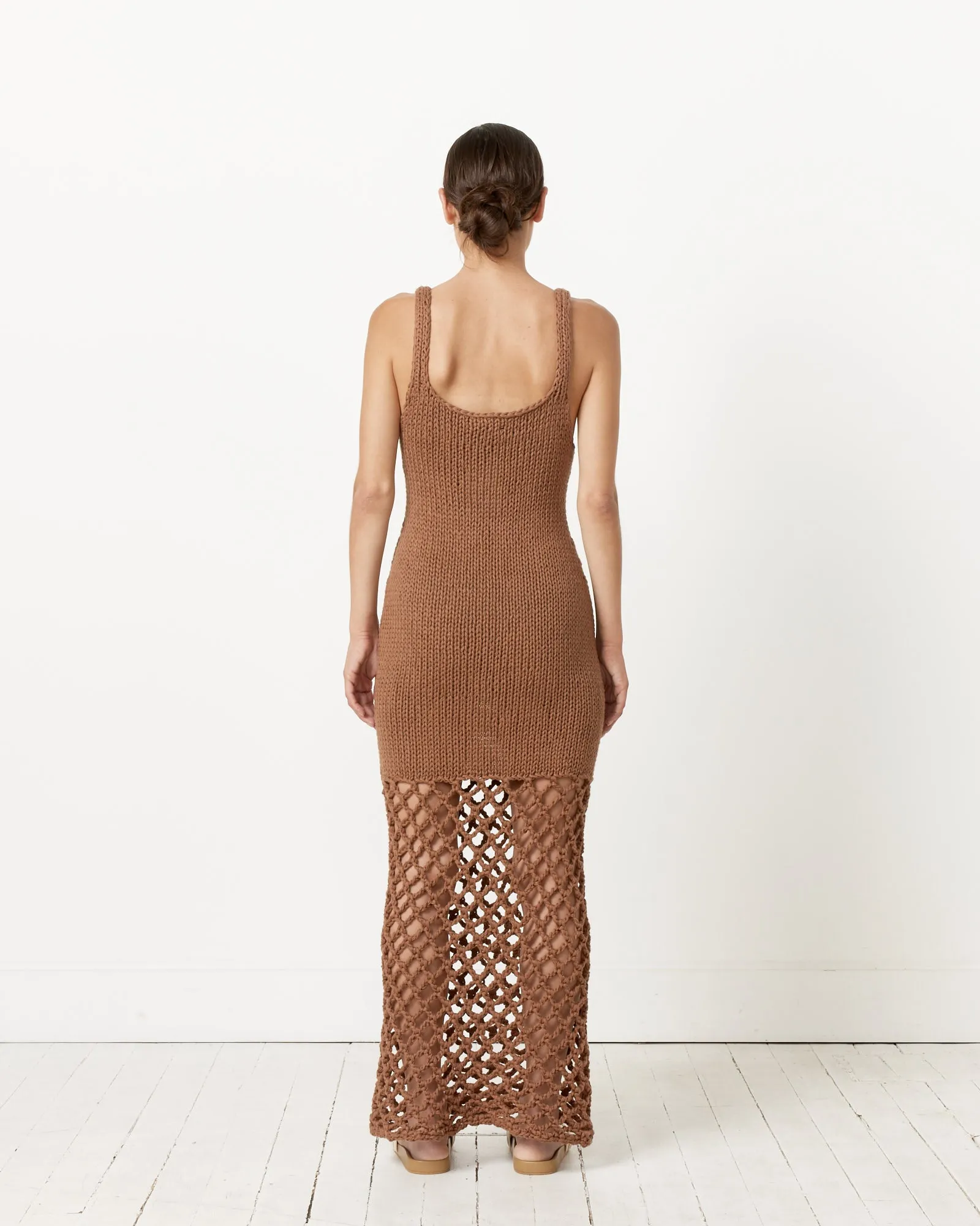 Sade Dress in Brown sold by Mohawk General Store product image thumbnail 2