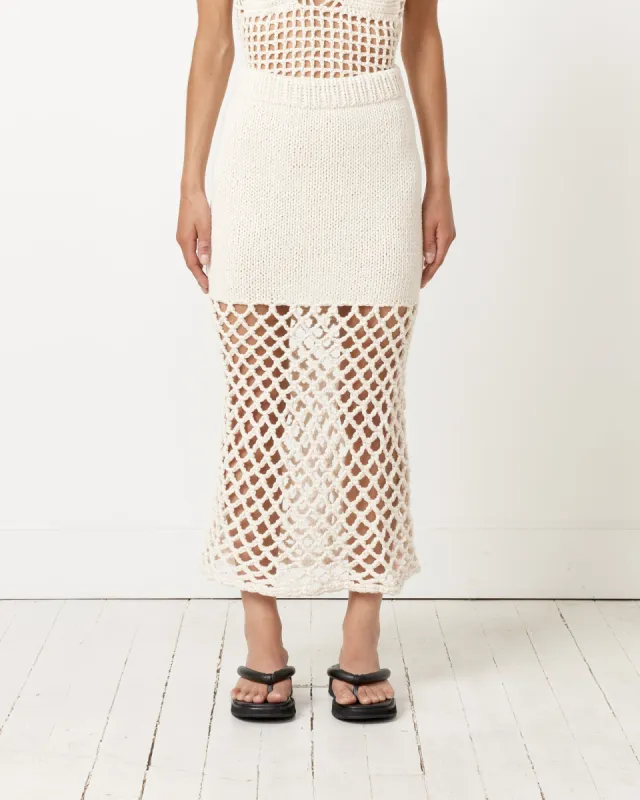 Duda Skirt in Cream sold by Mohawk General Store