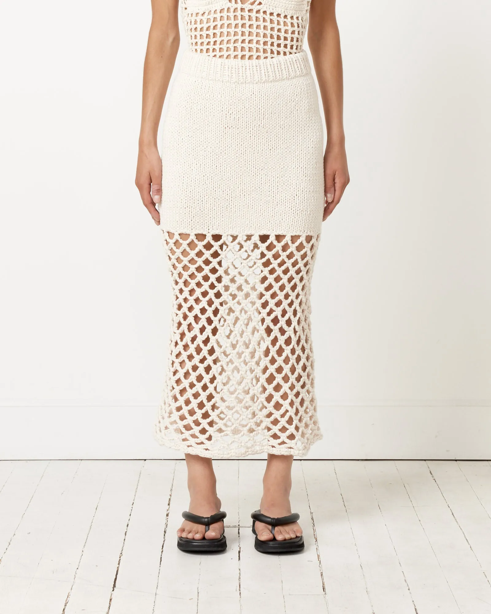 Duda Skirt in Cream sold by Mohawk General Store