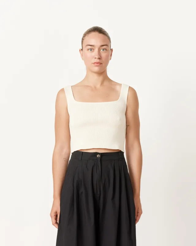 Paz Top in Salt sold by Mohawk General Store