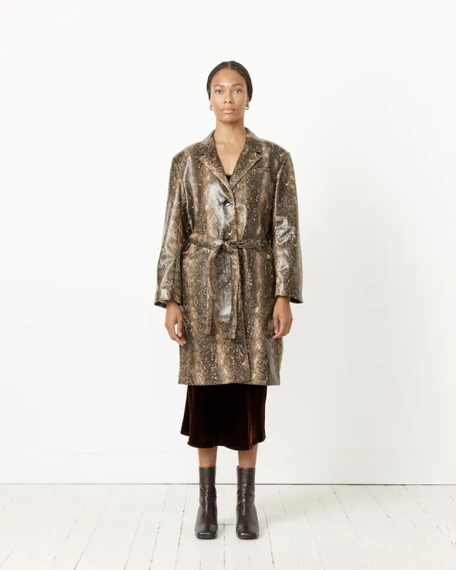 Snake Belt Coat sold by Mohawk General Store