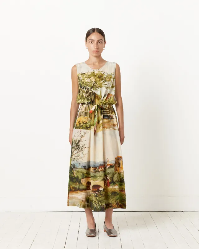 Summer Dress in Print G sold by Mohawk General Store