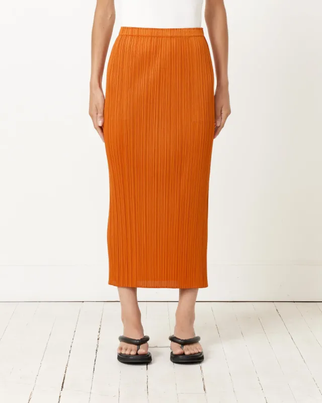 MC April Skirt in Brown Chile sold by Mohawk General Store