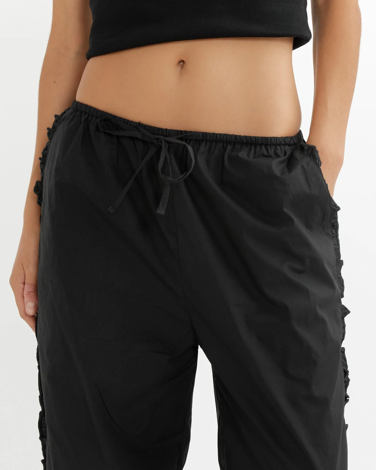 Deiji Studios Ruffle Pant Black sold by Mohawk General Store product image thumbnail 3