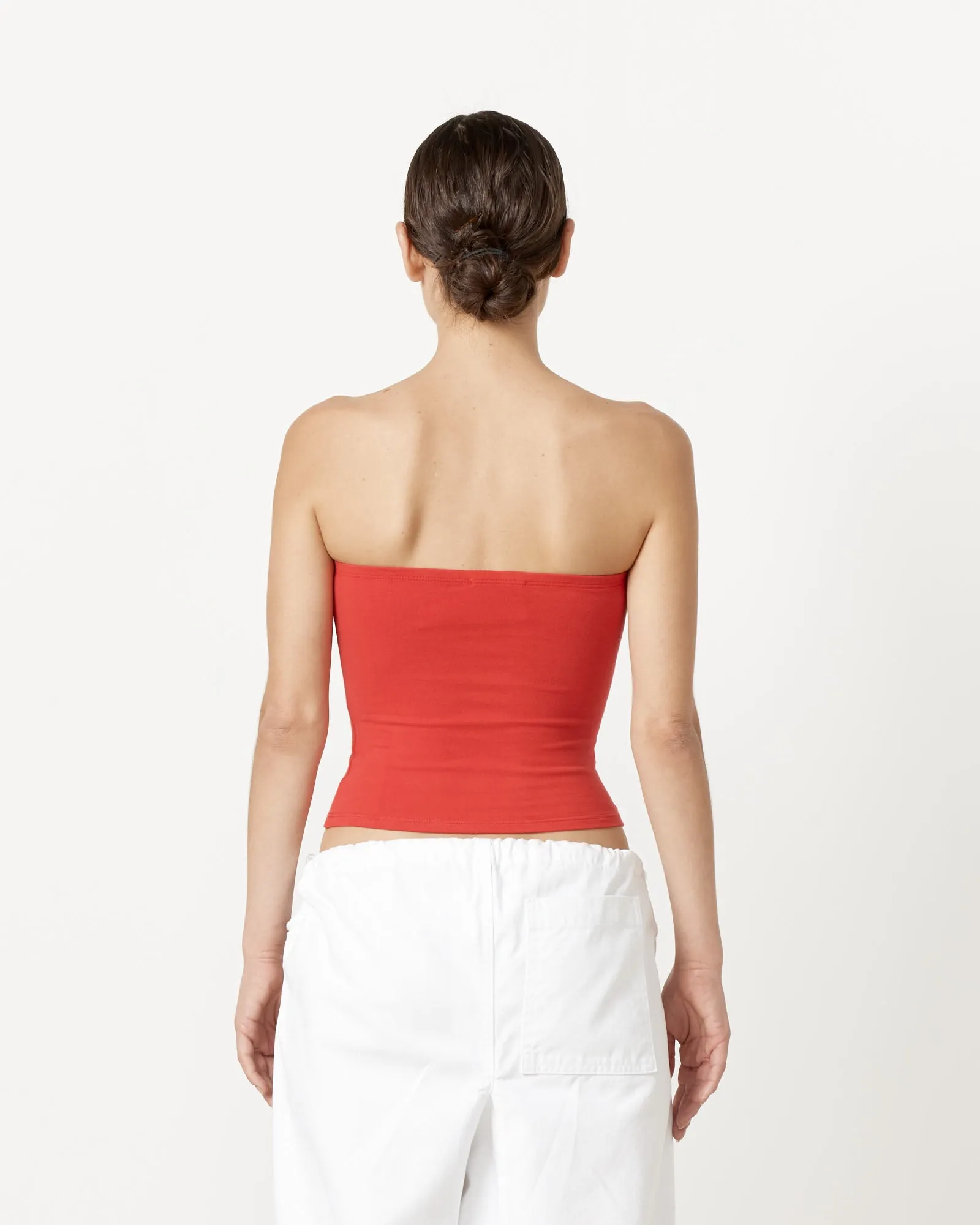 The Tube Convertible Top in Tomate sold by Mohawk General Store product image thumbnail 2