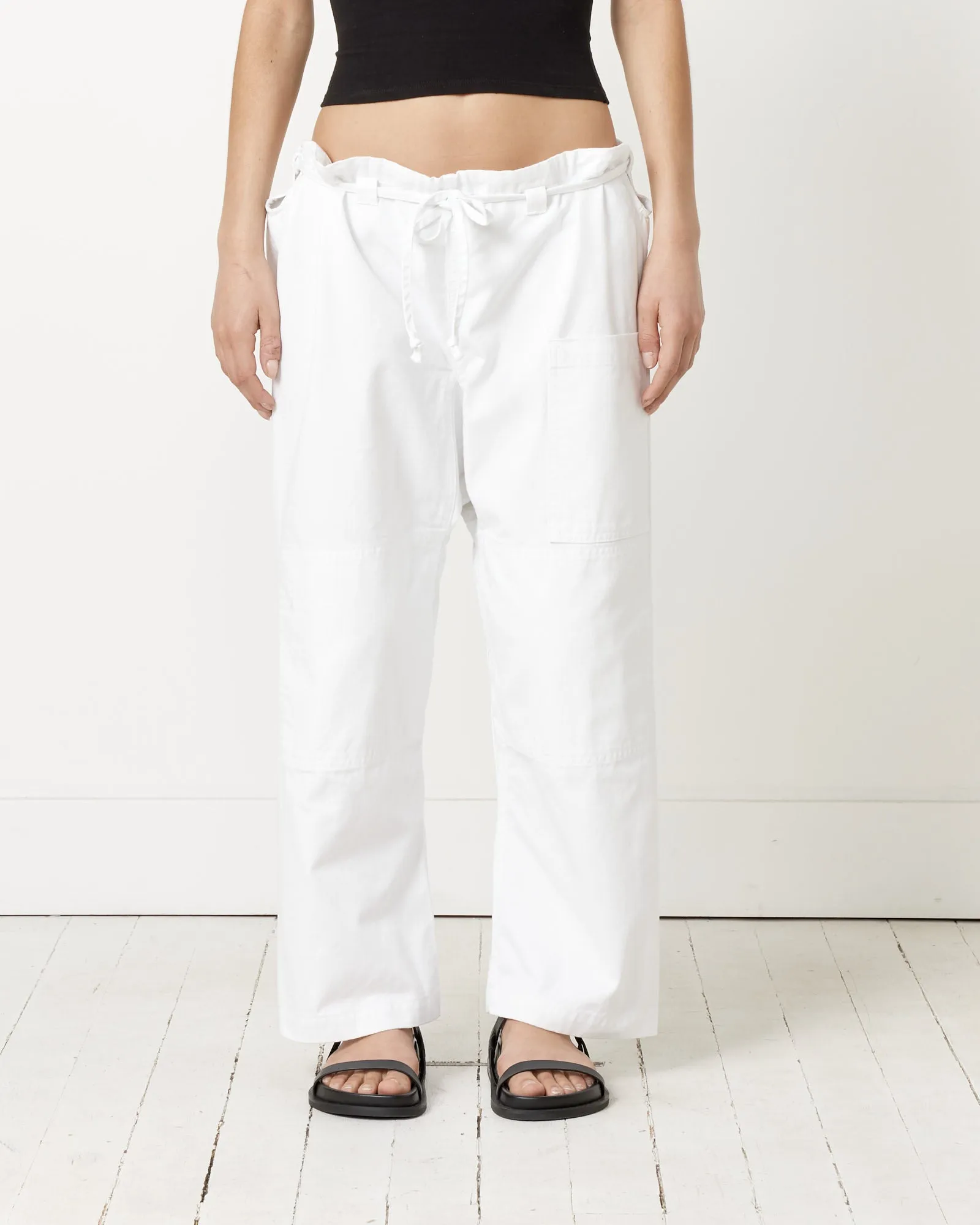 【関税込み】Gil Rodriguez ネイビー 'The Lou' ラウンジパンツ Navy 'The Lou' Lounge Pants by Gil Rodriguez on Sale
