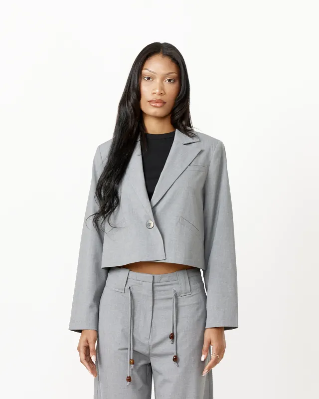 Drapey Short Blazer sold by Mohawk General Store