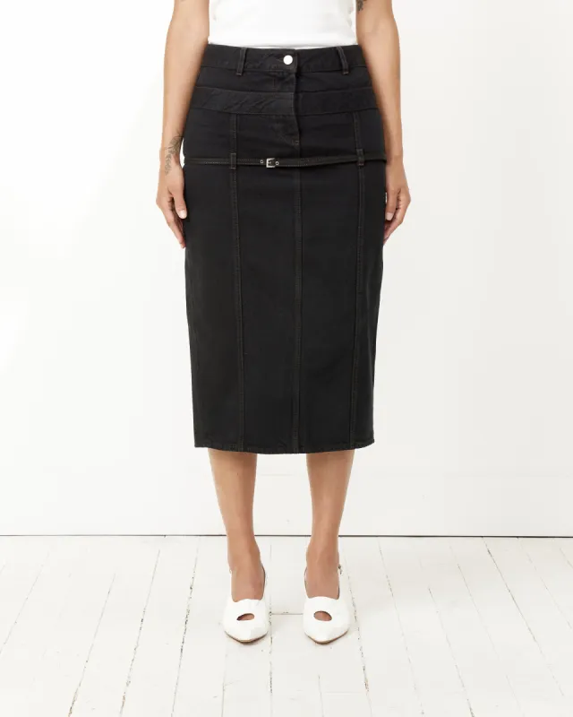 La Jupe De Nimes Criollo made by Jacquemus