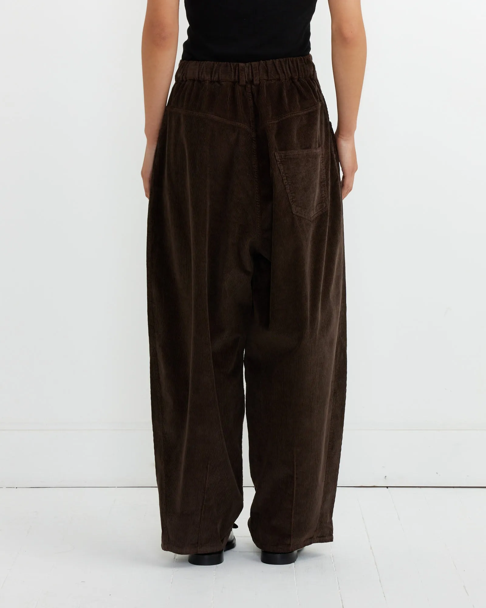 Corduroy Baggy Pant in Brown sold by Mohawk General Store product image thumbnail 4