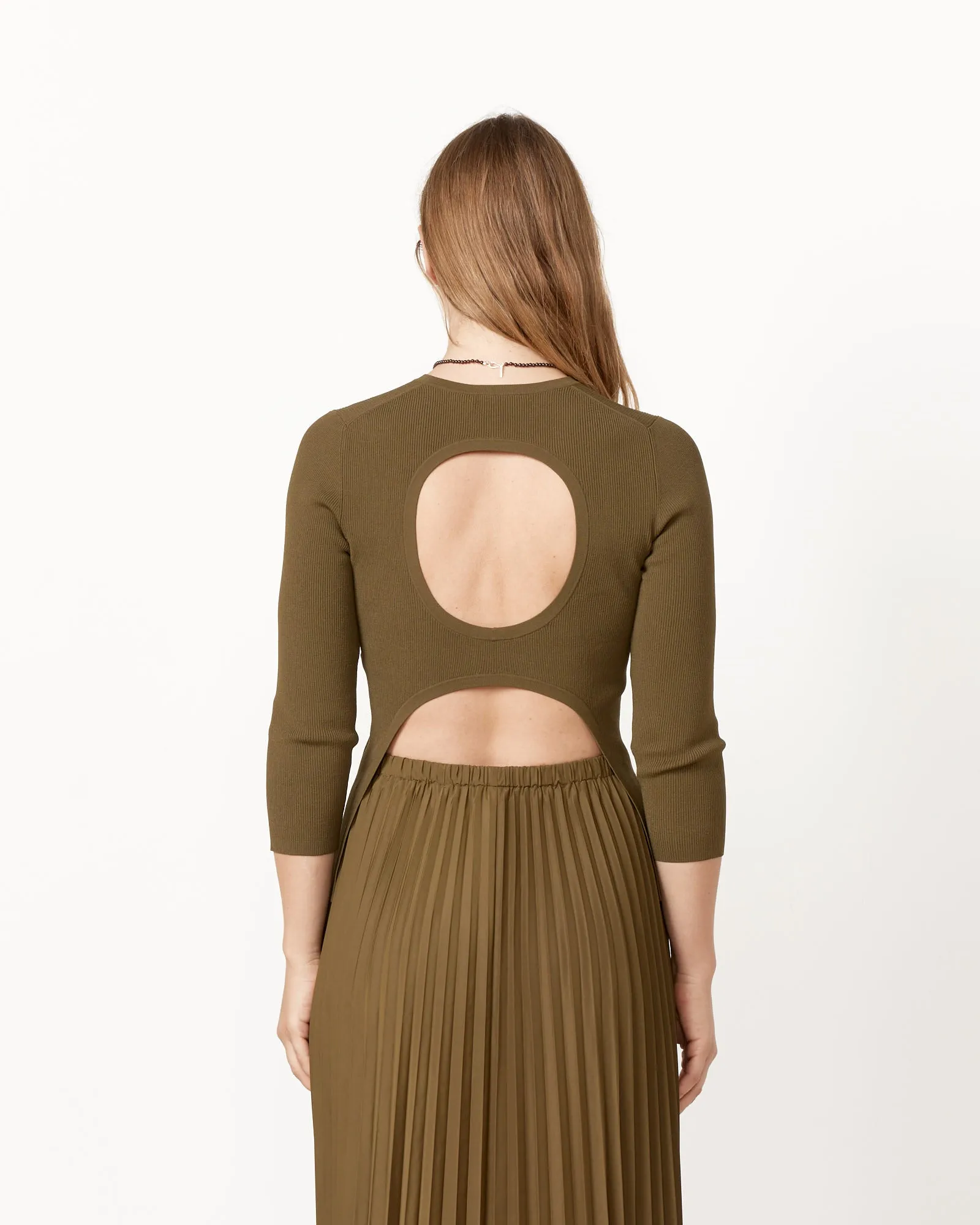 Giselle Openback Pullover sold by Mohawk General Store product image thumbnail 2