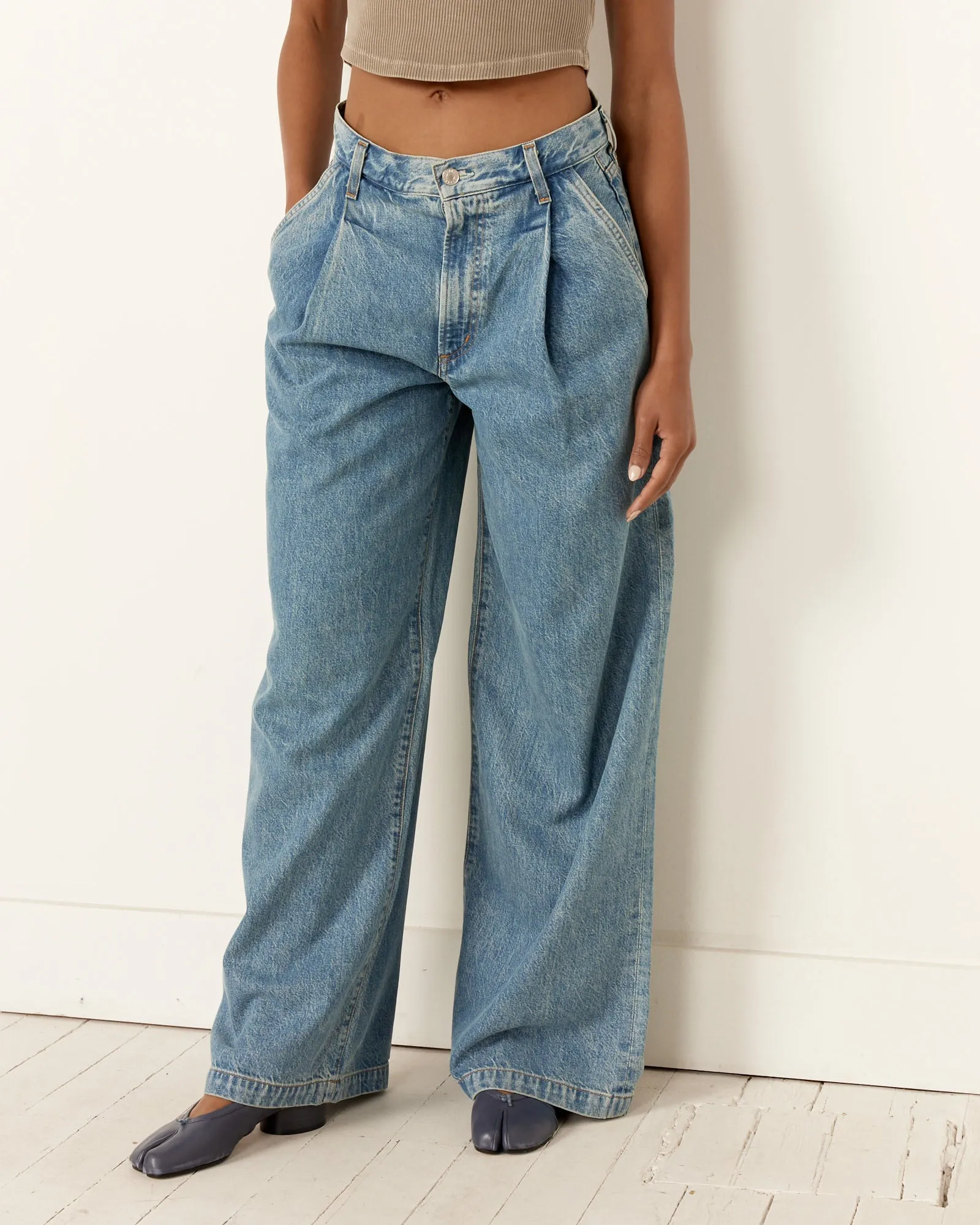 Ellis Trouser in Baffle sold by Mohawk General Store product image thumbnail 3