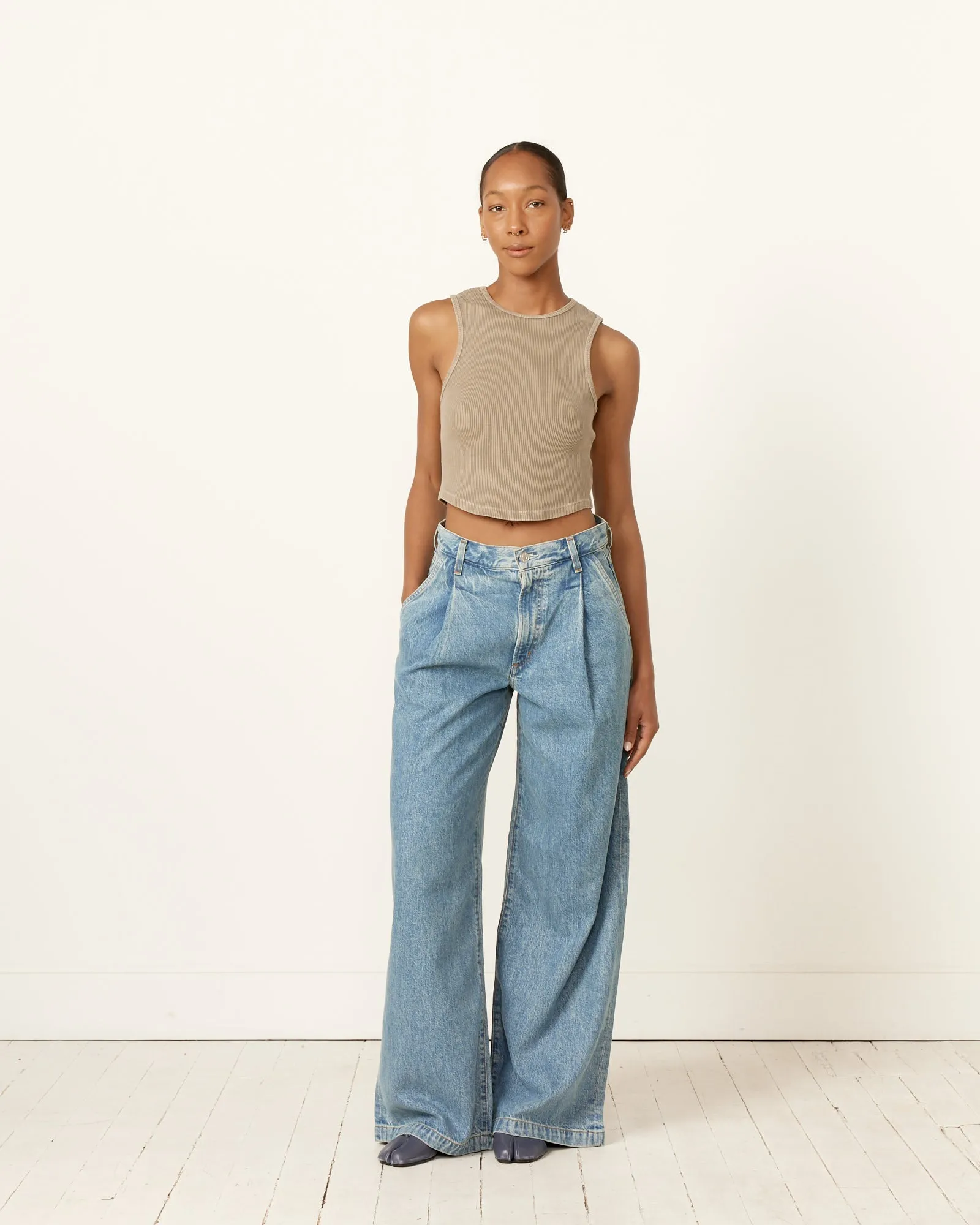 Ellis Trouser in Baffle sold by Mohawk General Store product image thumbnail 2