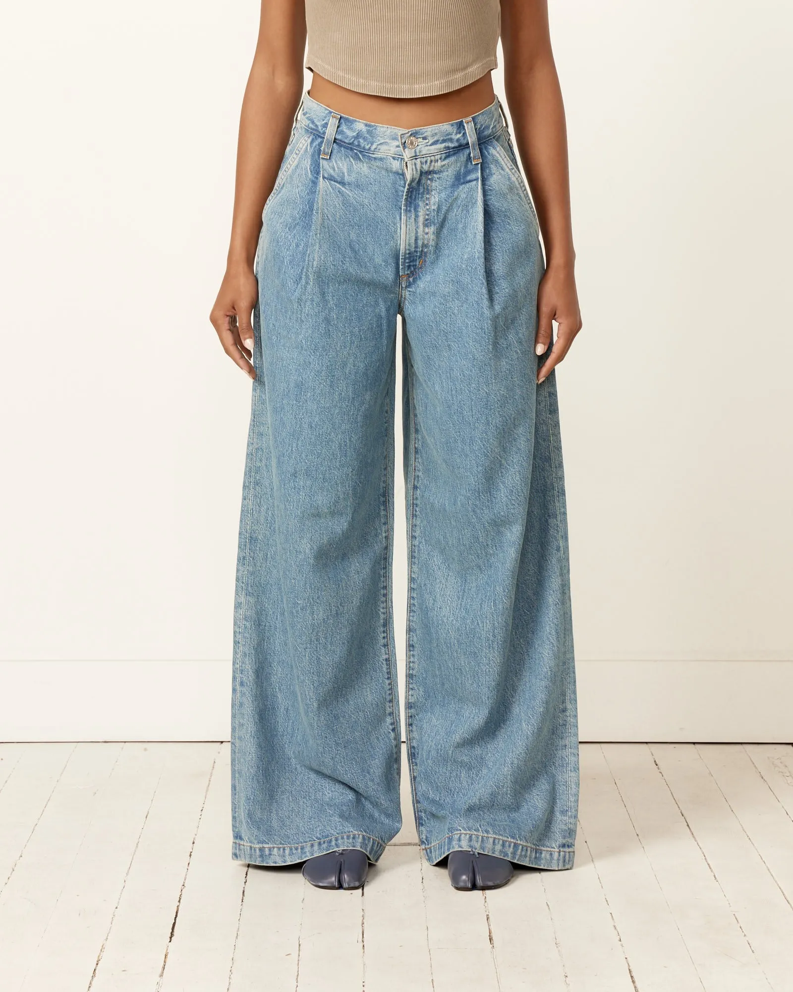 Ellis Trouser in Baffle sold by Mohawk General Store