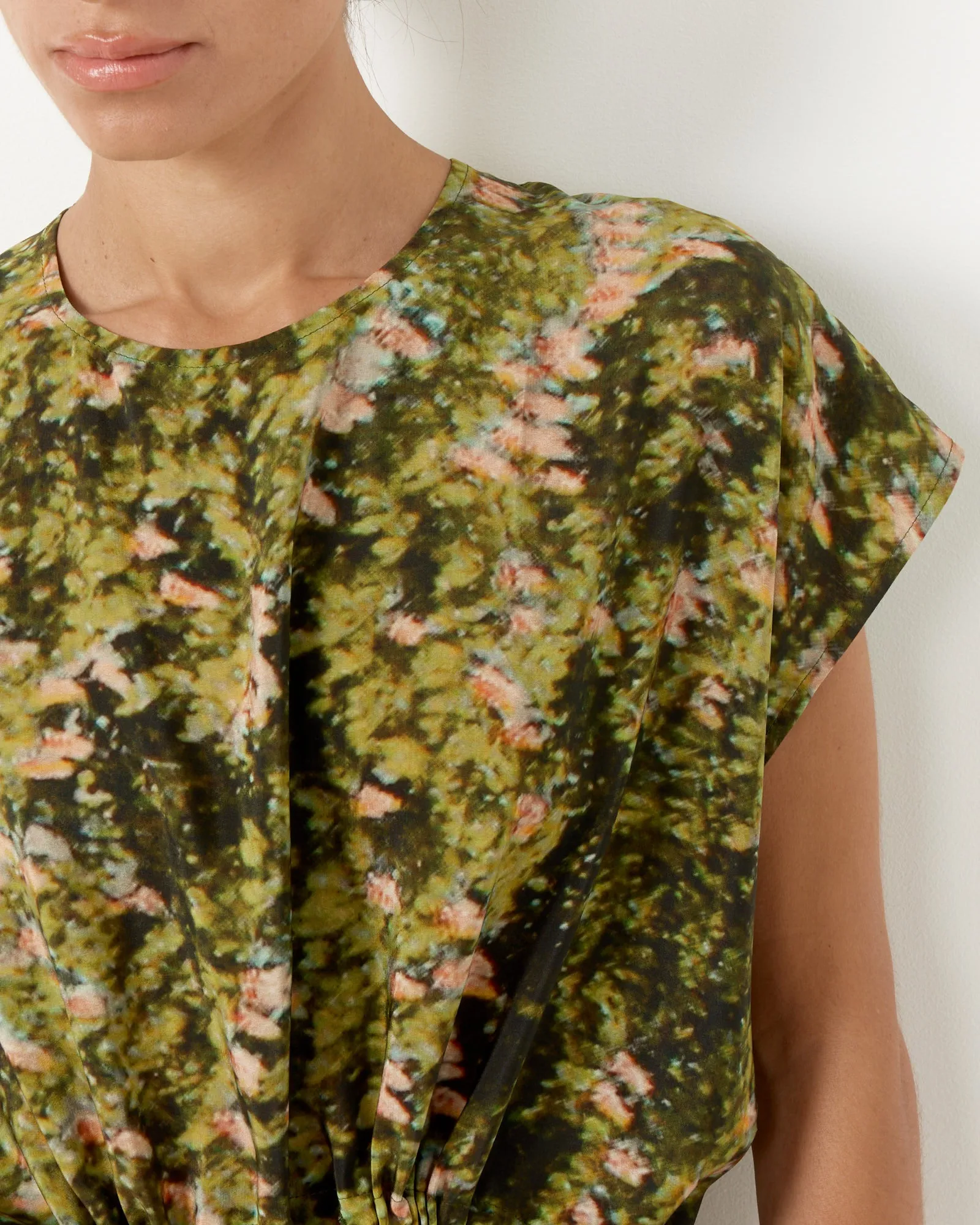 Simple Dress in Print F sold by Mohawk General Store product image thumbnail 5