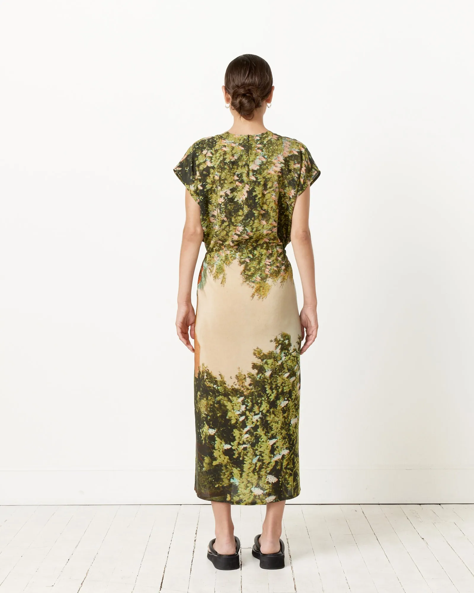 Simple Dress in Print F sold by Mohawk General Store product image thumbnail 2