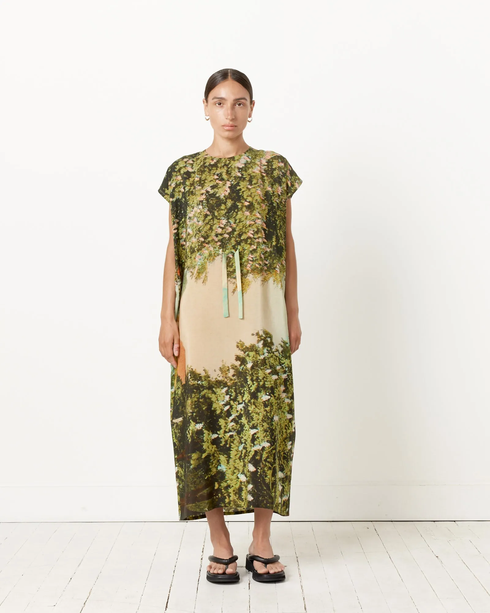 Simple Dress in Print F sold by Mohawk General Store product image thumbnail 3