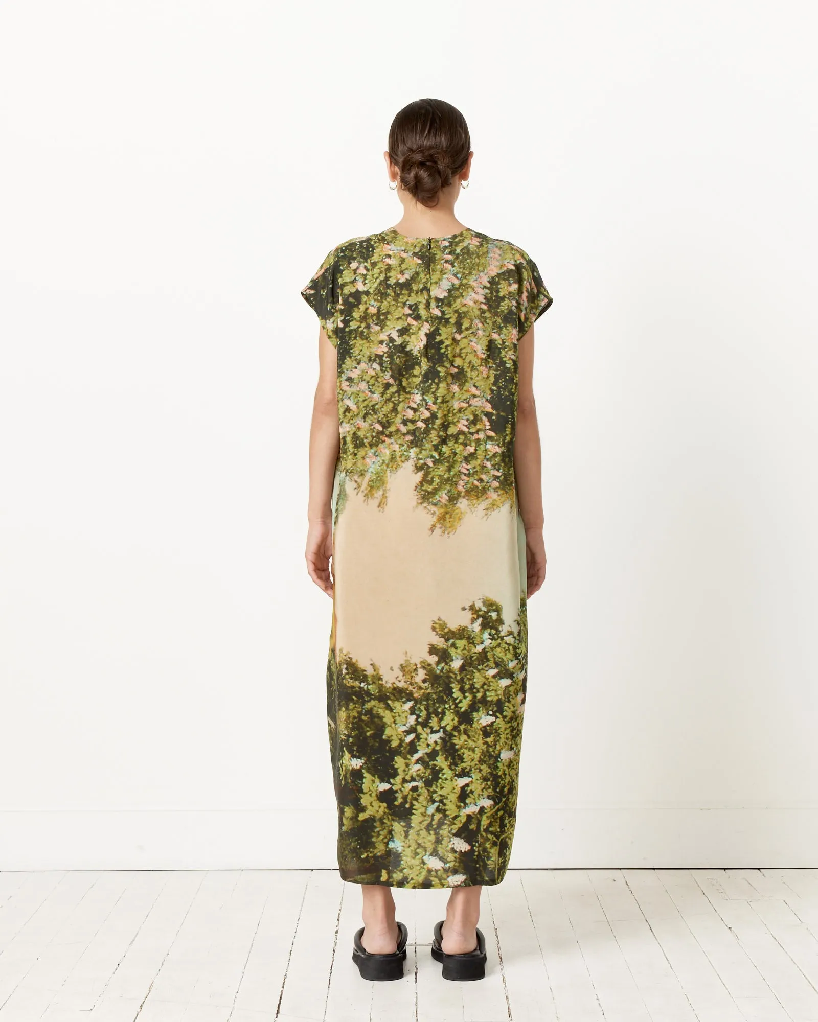 Simple Dress in Print F sold by Mohawk General Store product image thumbnail 4