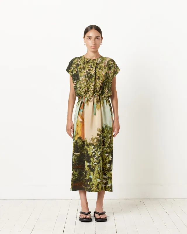 Simple Dress in Print F sold by Mohawk General Store