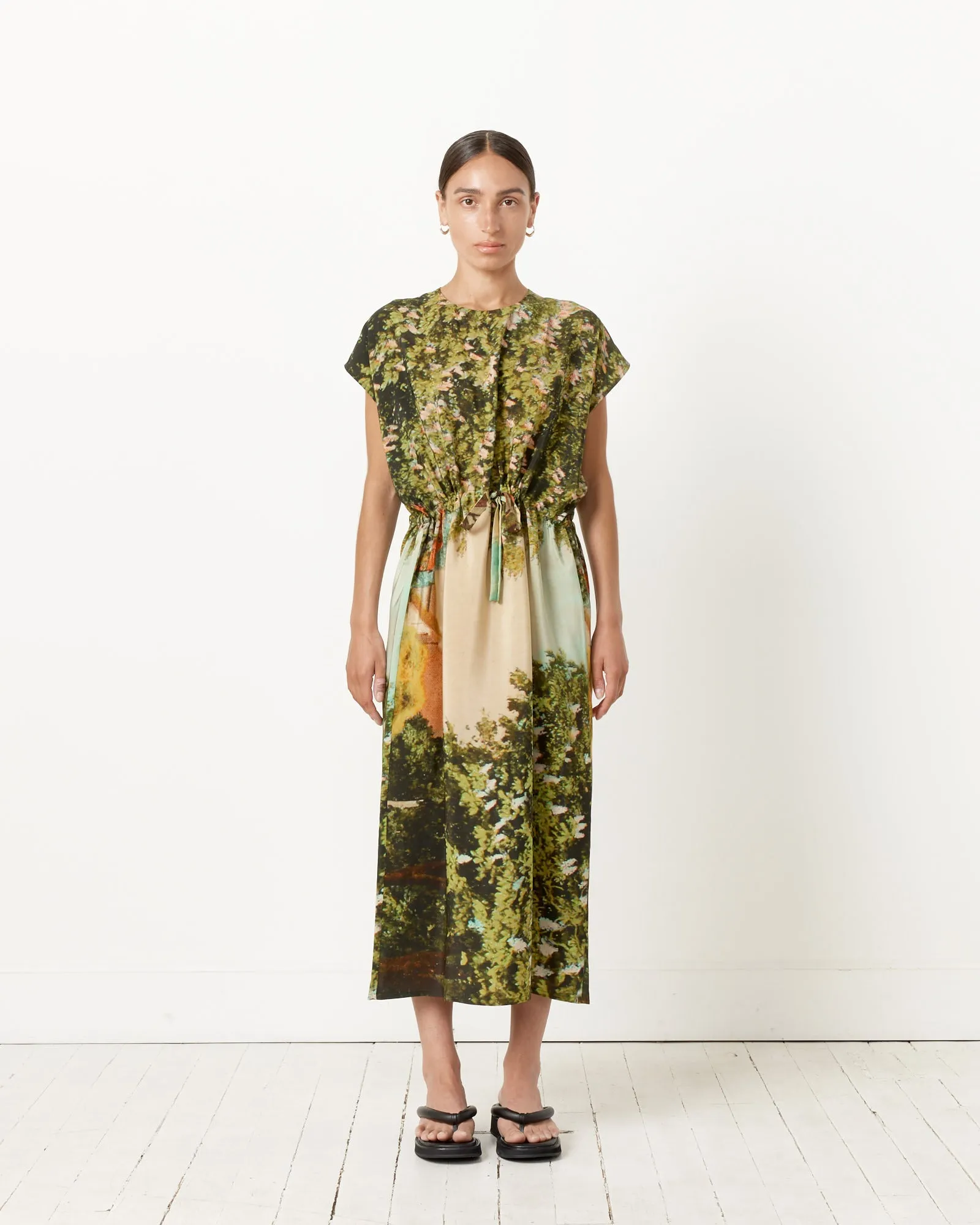 Simple Dress in Print F sold by Mohawk General Store