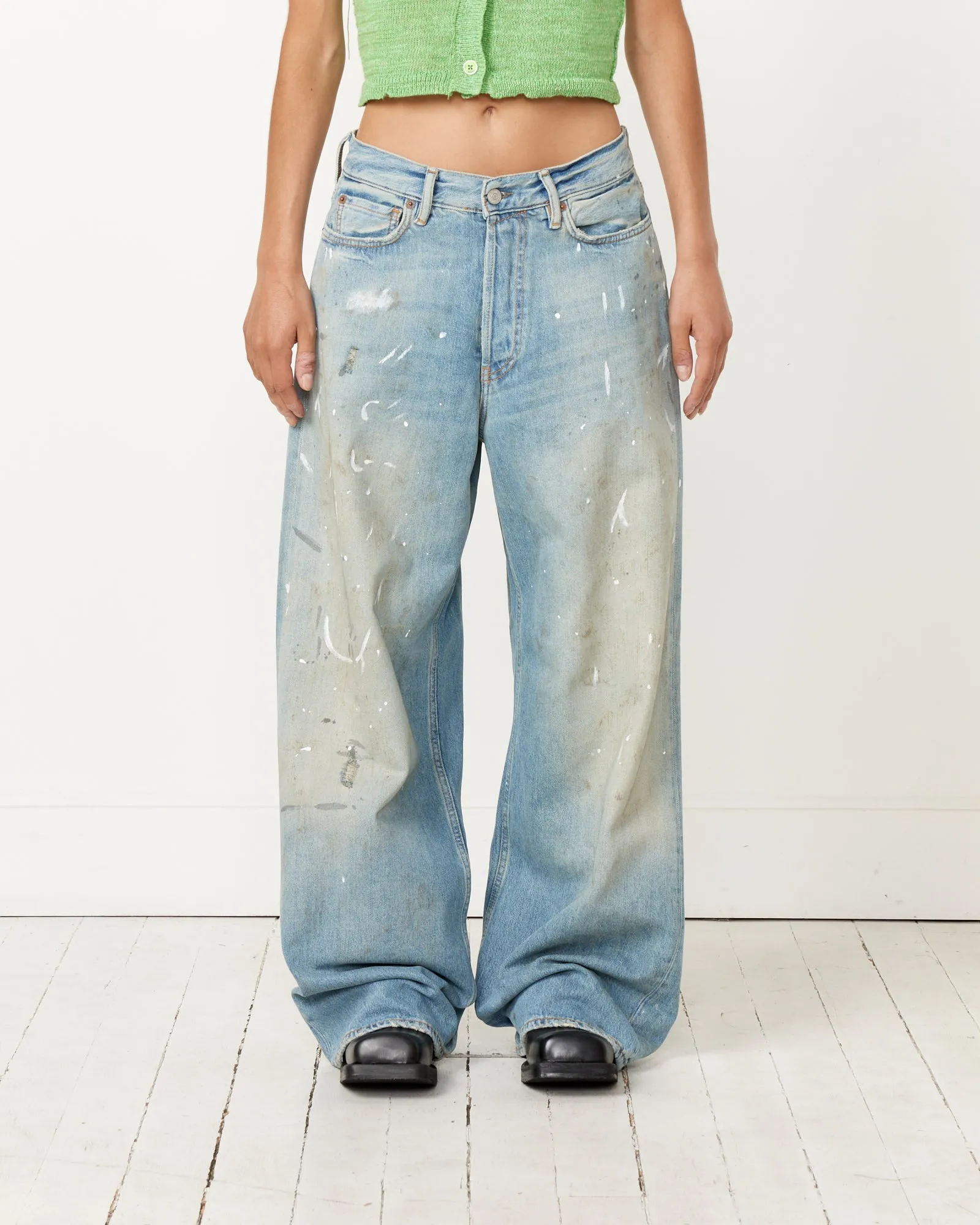Super Baggy Fit Jeans in Light Blue sold by Mohawk General Store