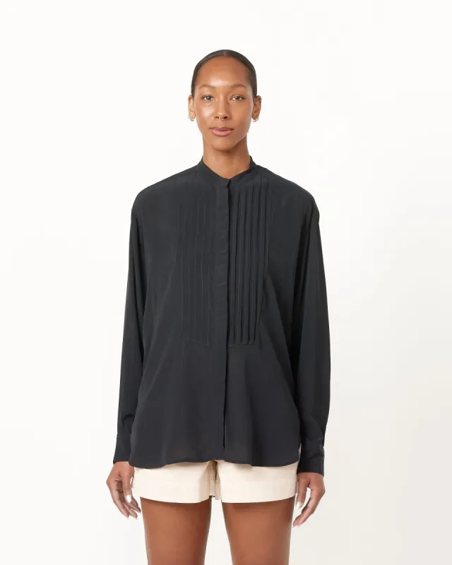 Amel Blouse in Black made by Isabel Marant