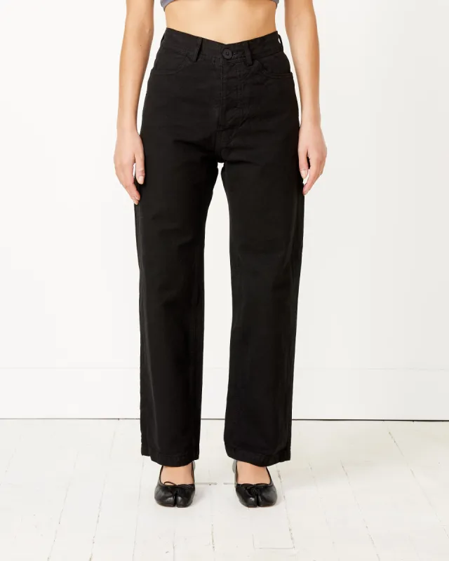 Handy Pant in Black sold by Mohawk General Store