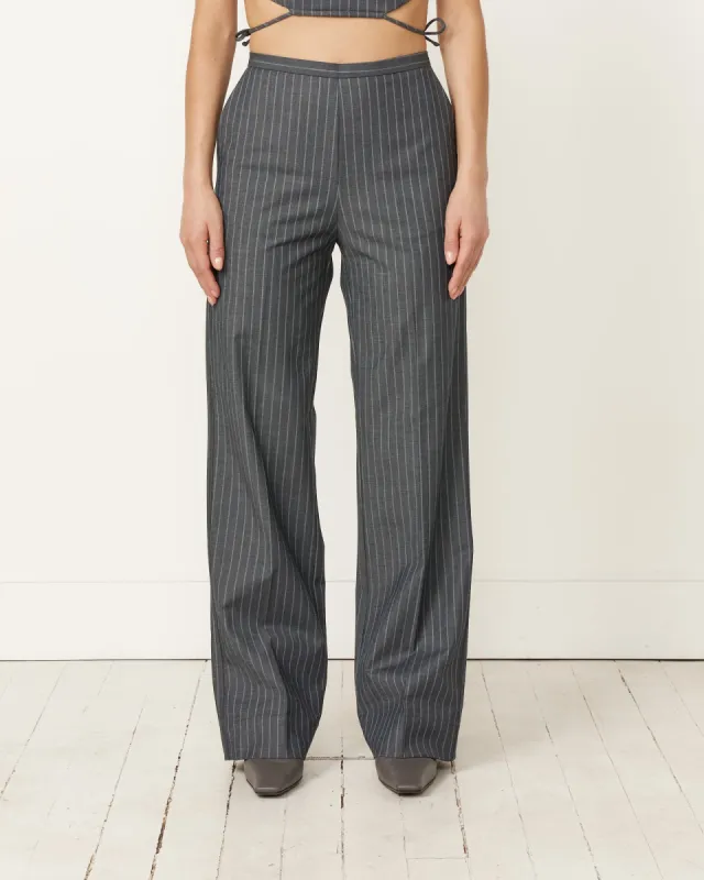Stretch Stripe Mid Waist Pant sold by Mohawk General Store