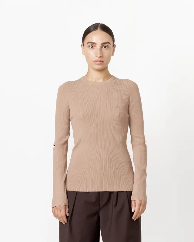 Giselle Cut Out Pullover made by Tibi