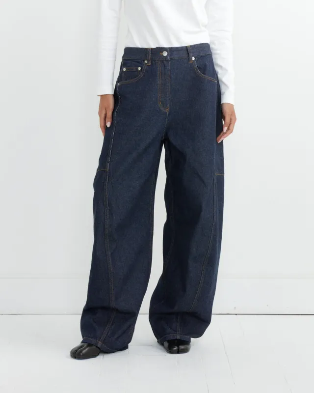 Sid Jean in Dark Denim sold by Mohawk General Store