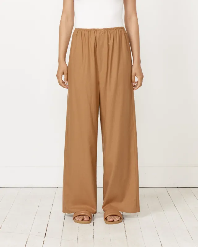 Stoa Pant in Bath Brown sold by Mohawk General Store