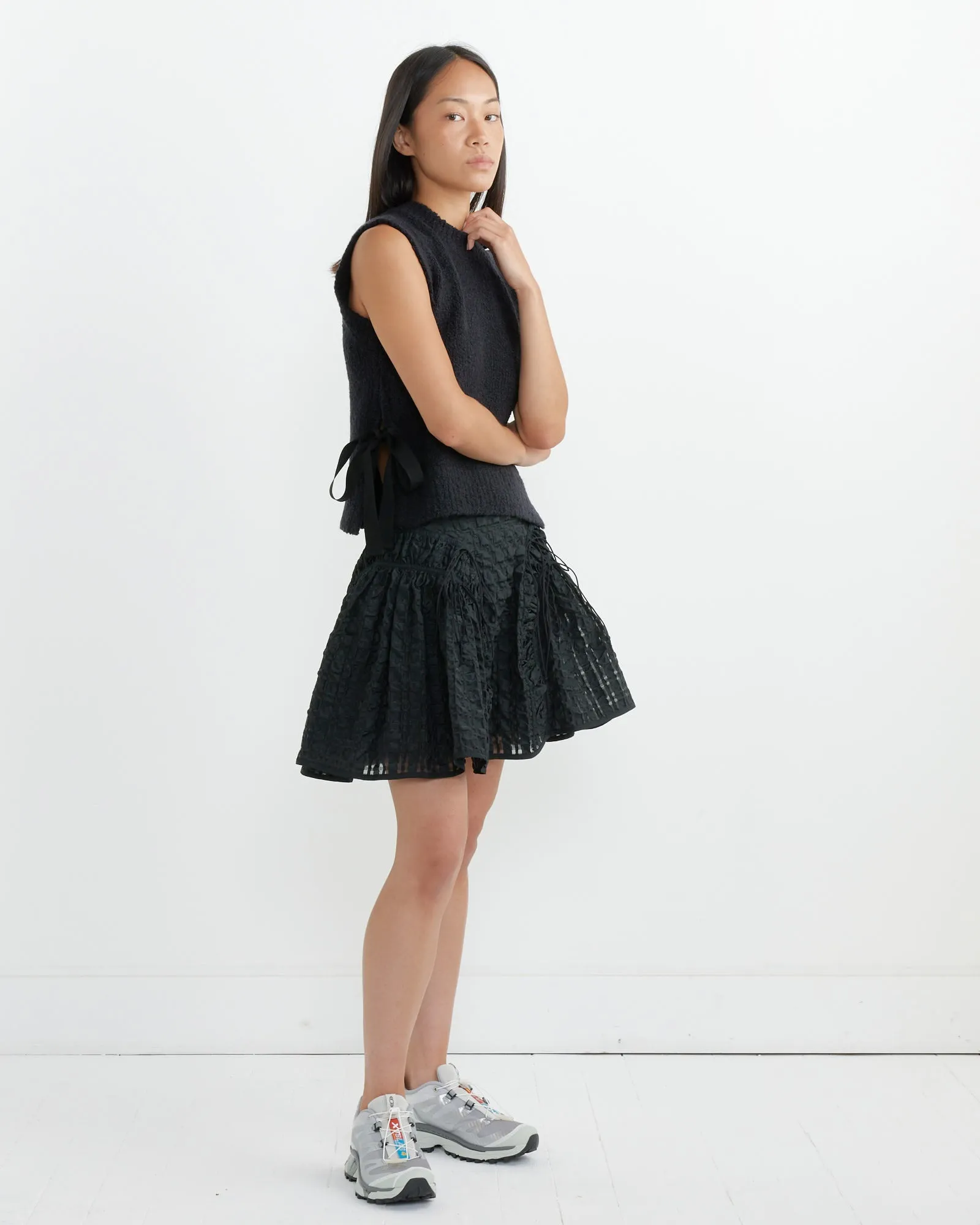 Owen Vest in Black sold by Mohawk General Store product image thumbnail 2