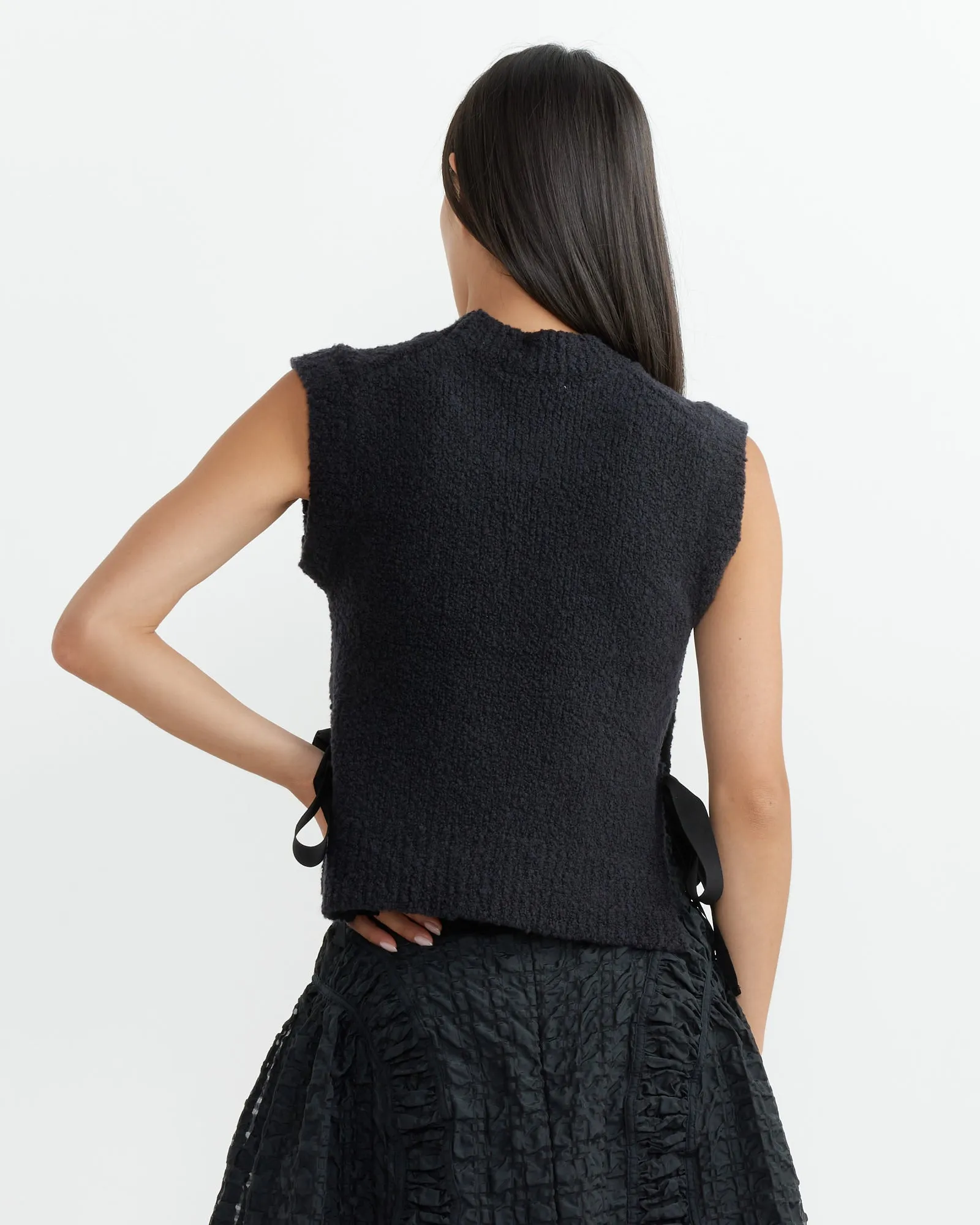 Owen Vest in Black sold by Mohawk General Store product image thumbnail 5