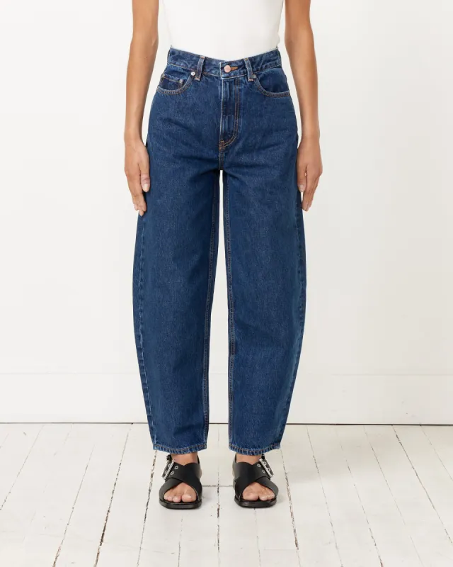 Rigid Denim Stary Jean in Dark Blue Stone sold by Mohawk General Store