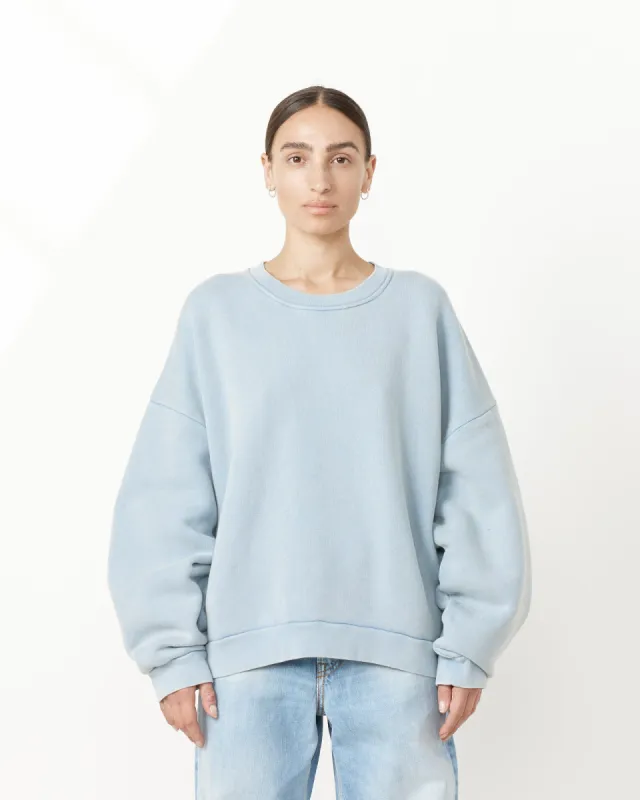 Crewneck Sweater in Old Blue sold by Mohawk General Store